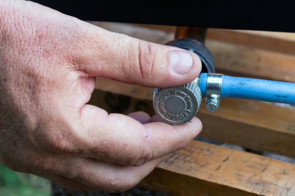 Cost of Gas Line Capping in Puyallup
