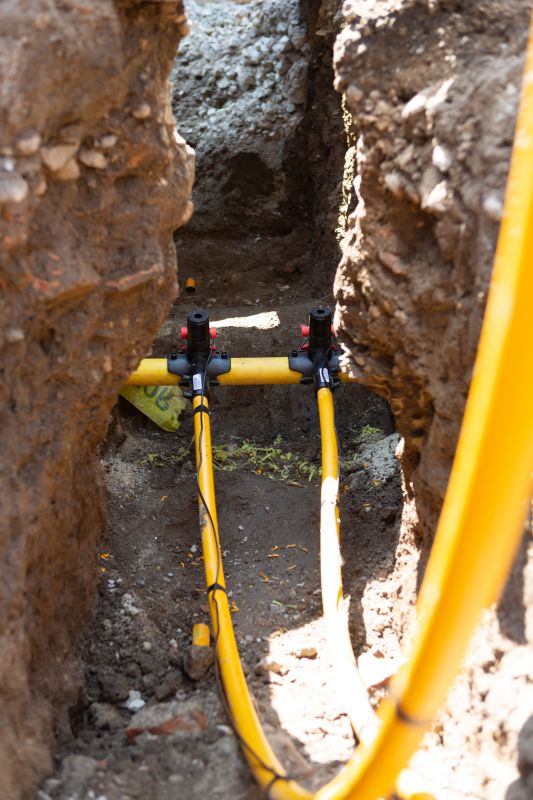 Underground Gas Line Service